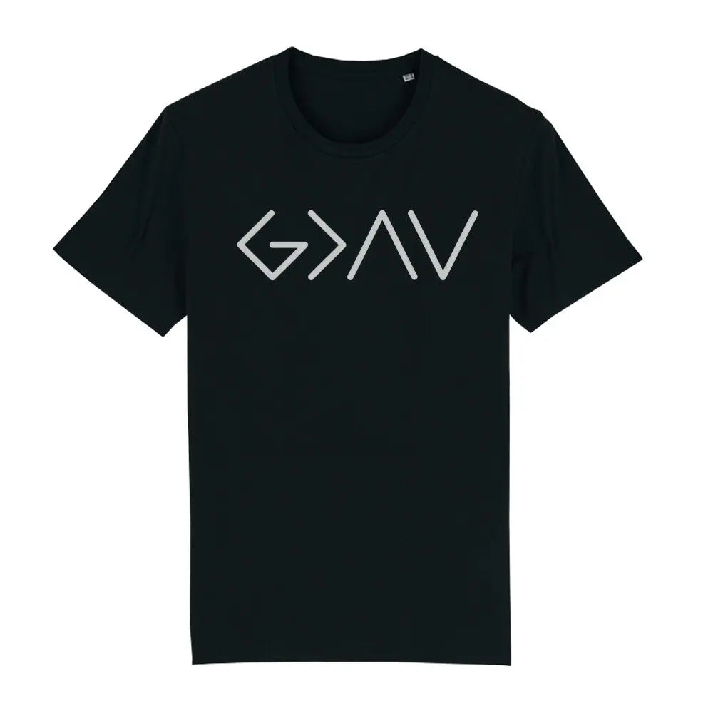 Gott ist größer Premium Organic Shirt