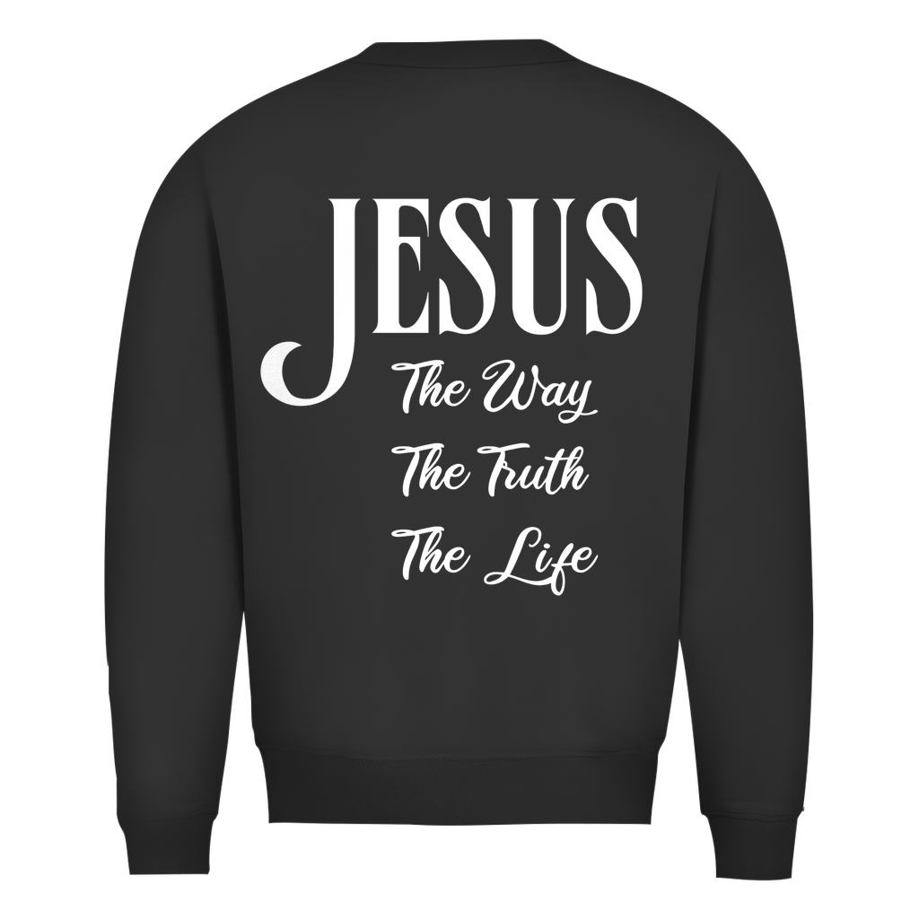 Jesus the way Sweatshirt Printegy