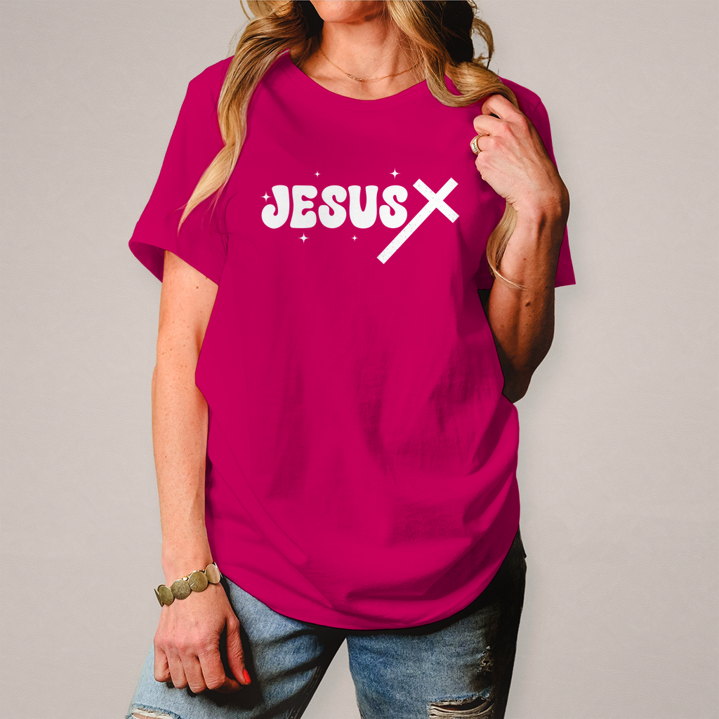 Jesus Frauen Shirt Printegy