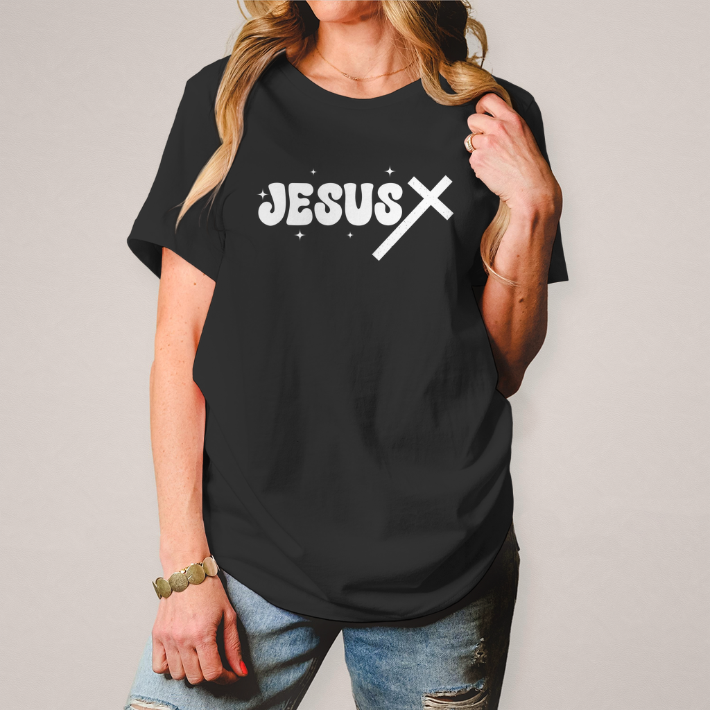 Jesus Frauen Shirt Printegy