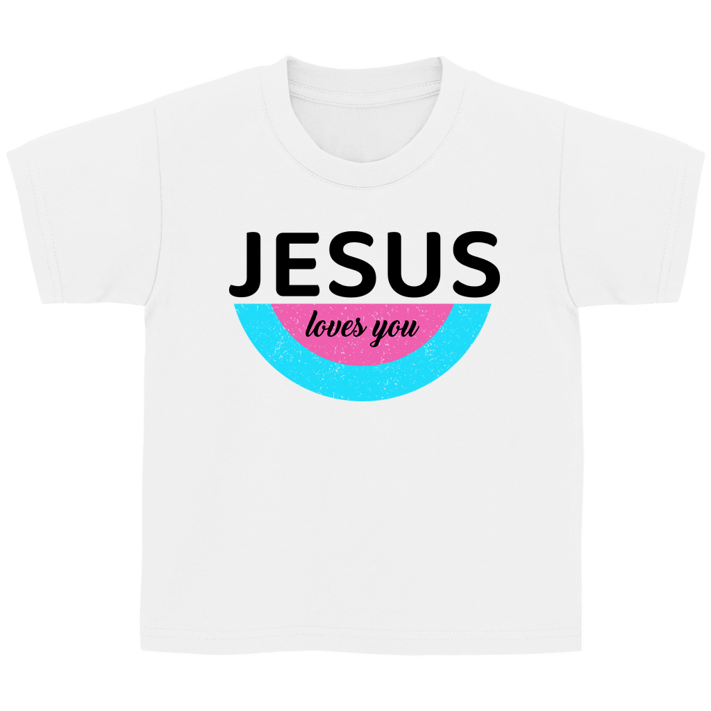 God says Kinder T-Shirt Printegy