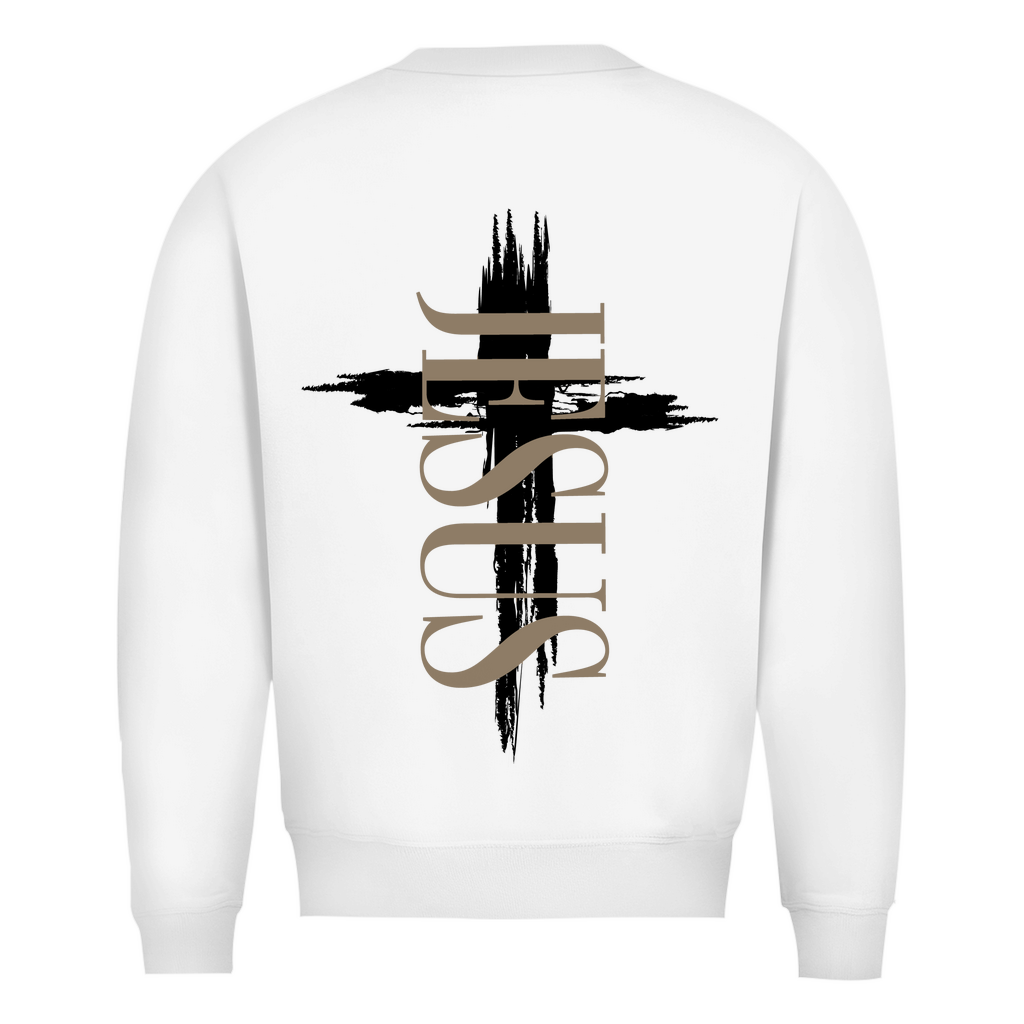 Jesus Kreuz Sweatshirt Printegy