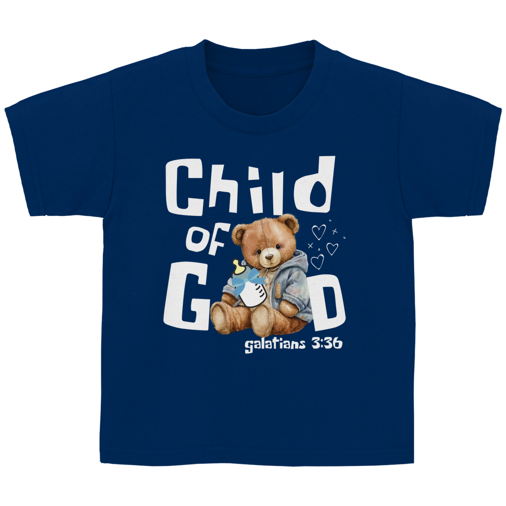 Child of God Kinder T-Shirt Printegy