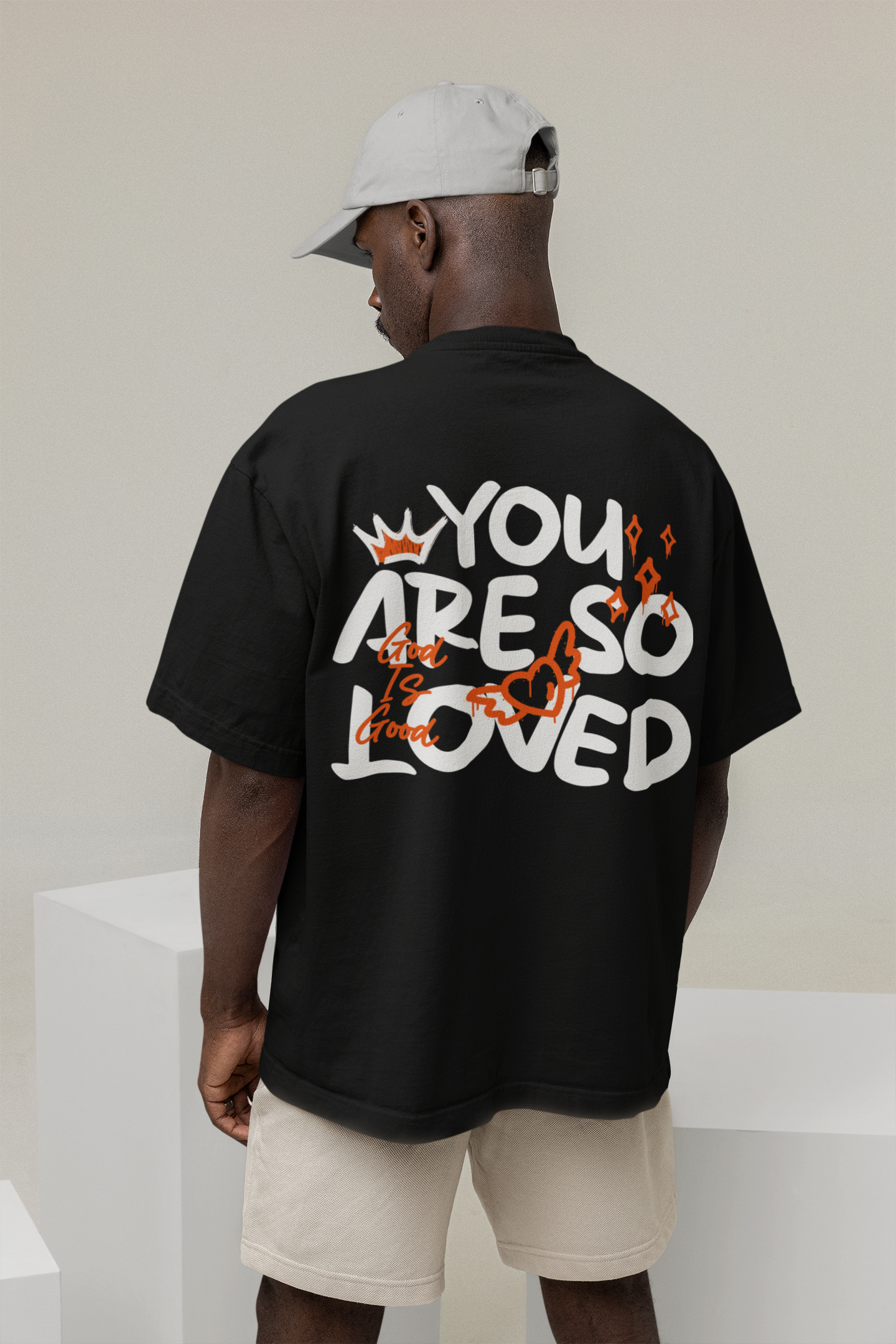 You are so Loved Oversize T-Shirt Printegy