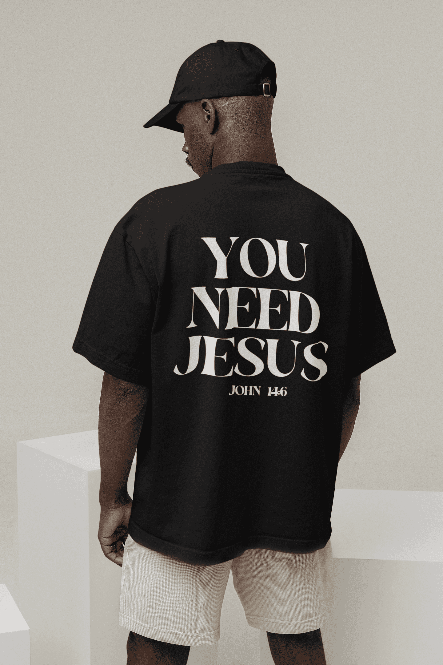 You need Jesus Oversized Shirt MarketPrint