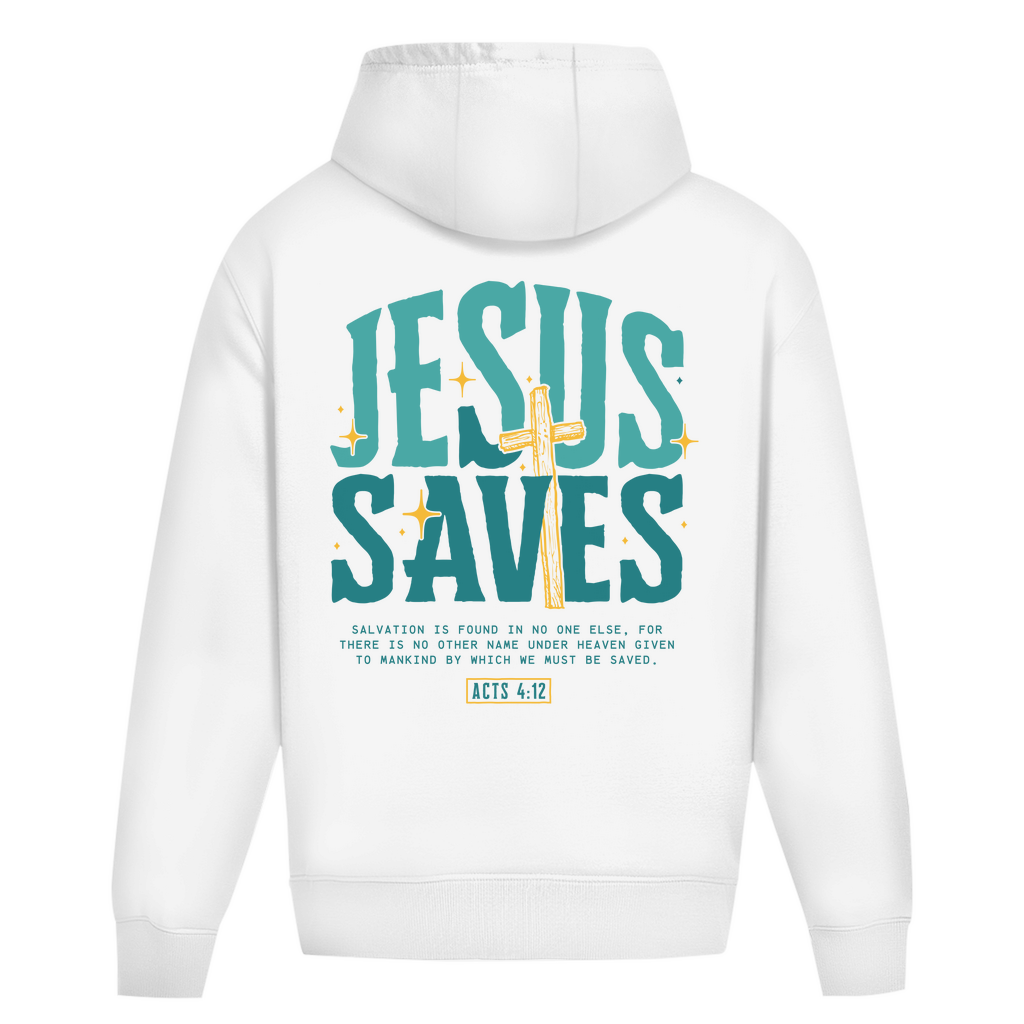 Jesus saves Oversize Hoodie Printegy