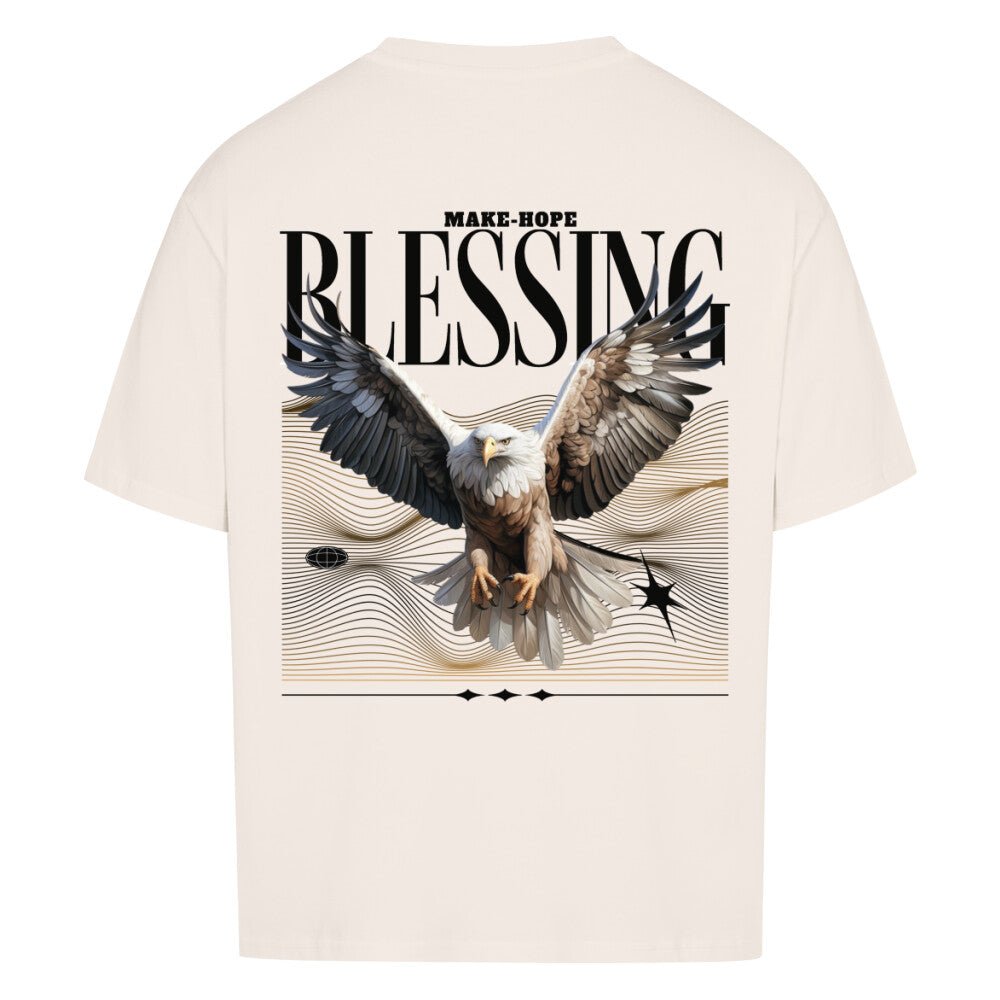 Blessing Oversized Shirt - Make-Hope