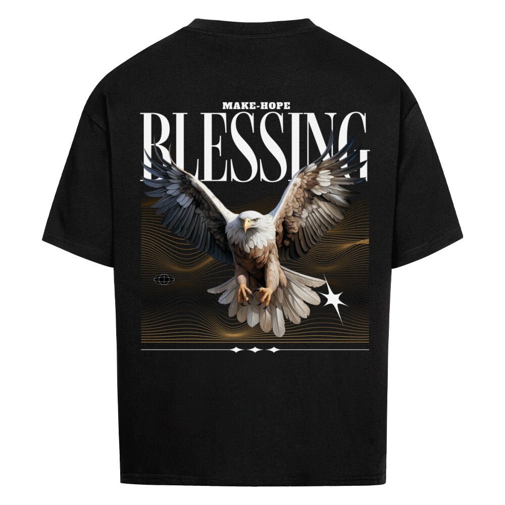 Blessing Oversized Shirt - Make-Hope