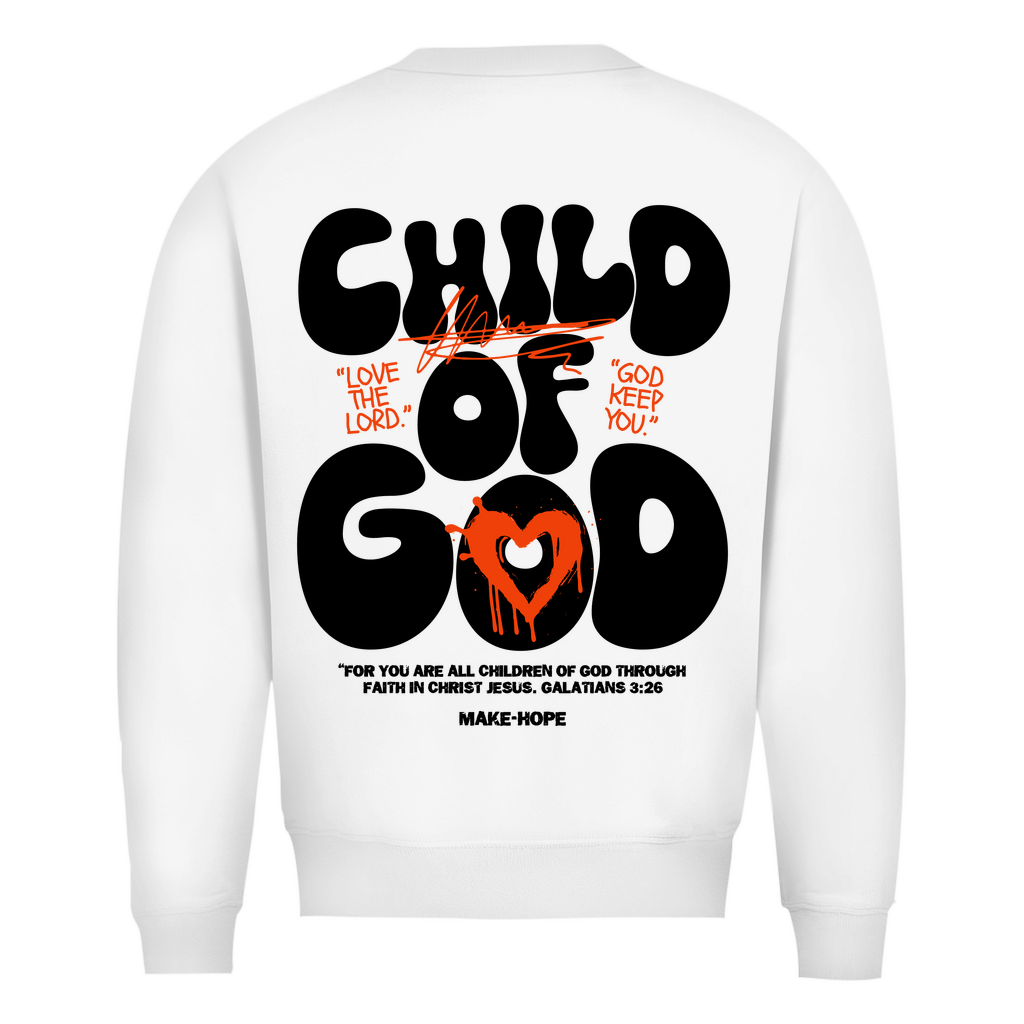 Child of God Sweatshirt Printegy