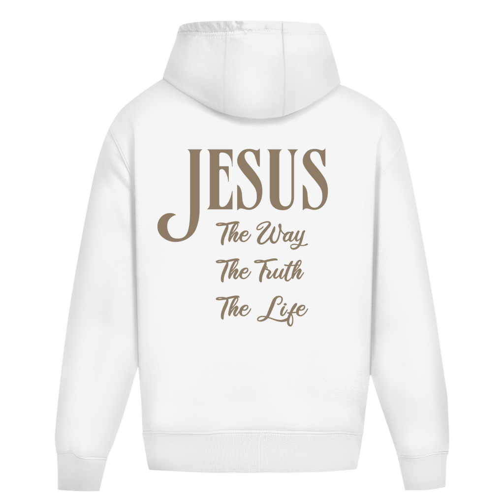 Jesus the Way Oversize Hoodie Printegy