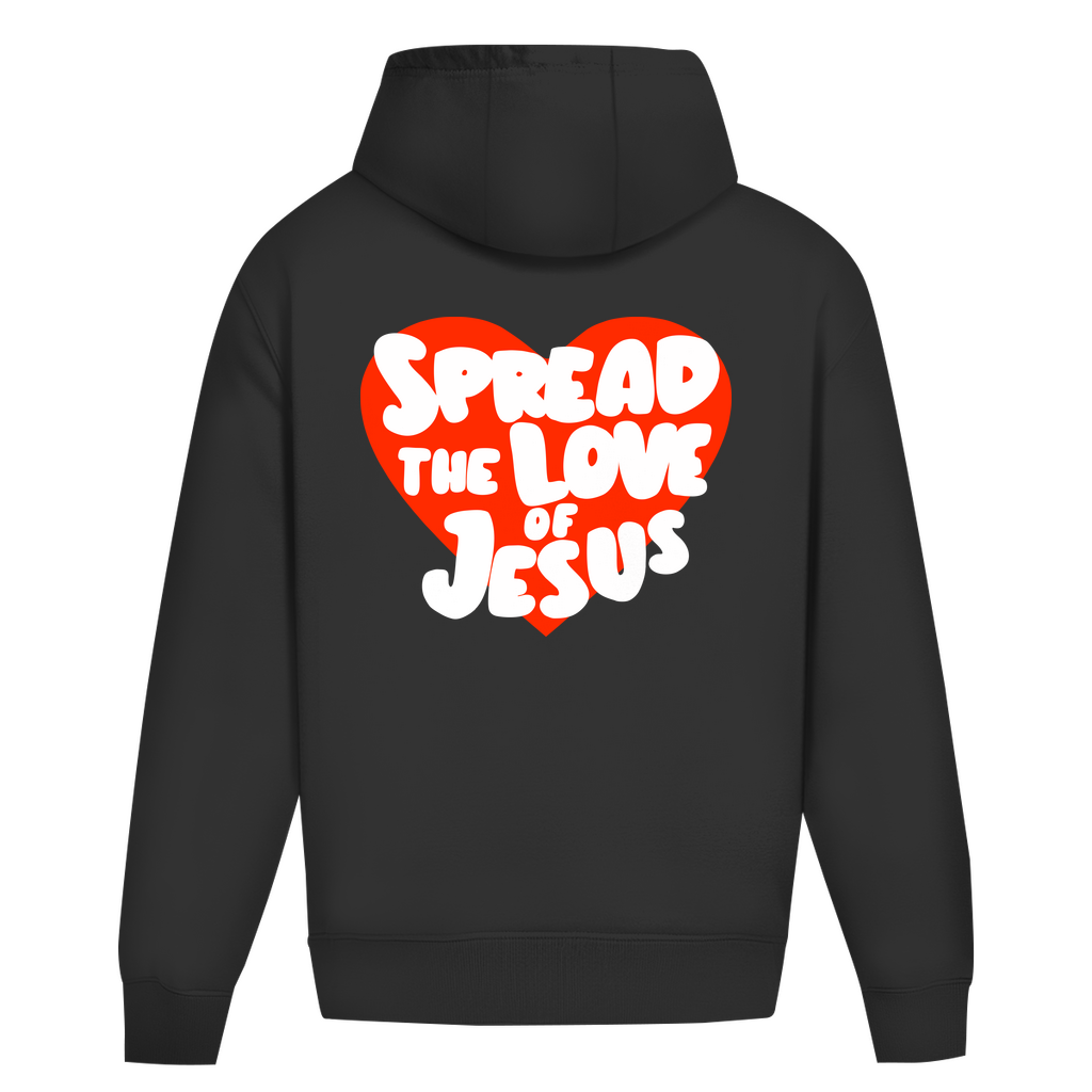 Spread the love Oversize Hoodie Printegy