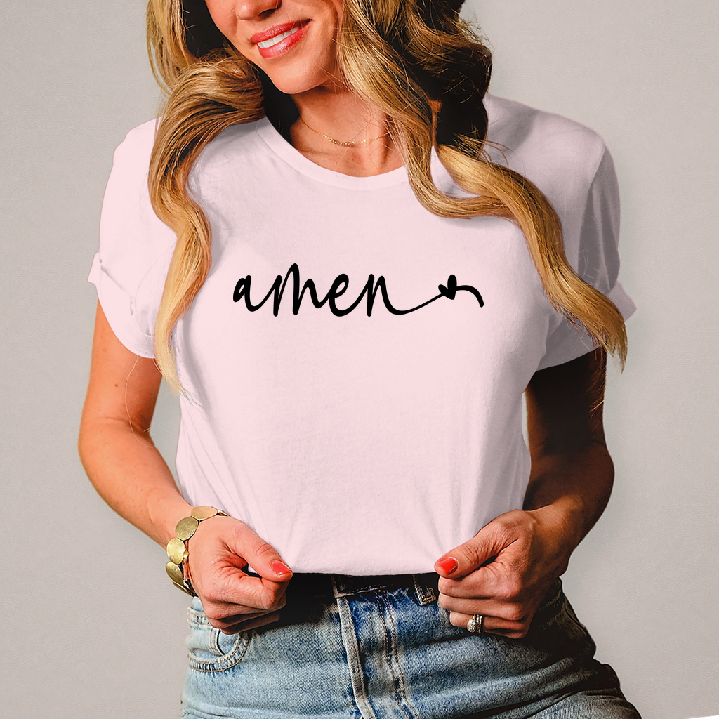 Amen Frauen Shirt Printegy