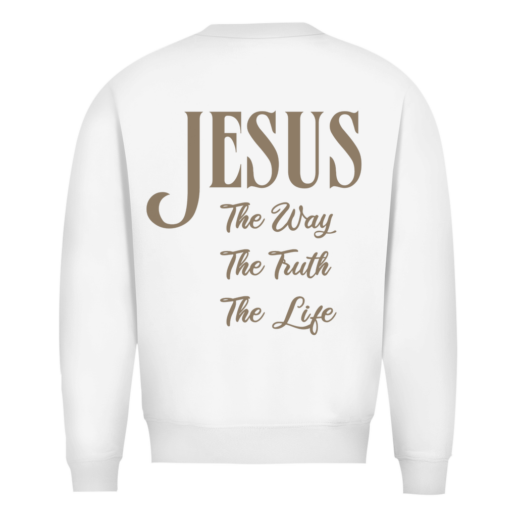 Jesus the way Sweatshirt Printegy