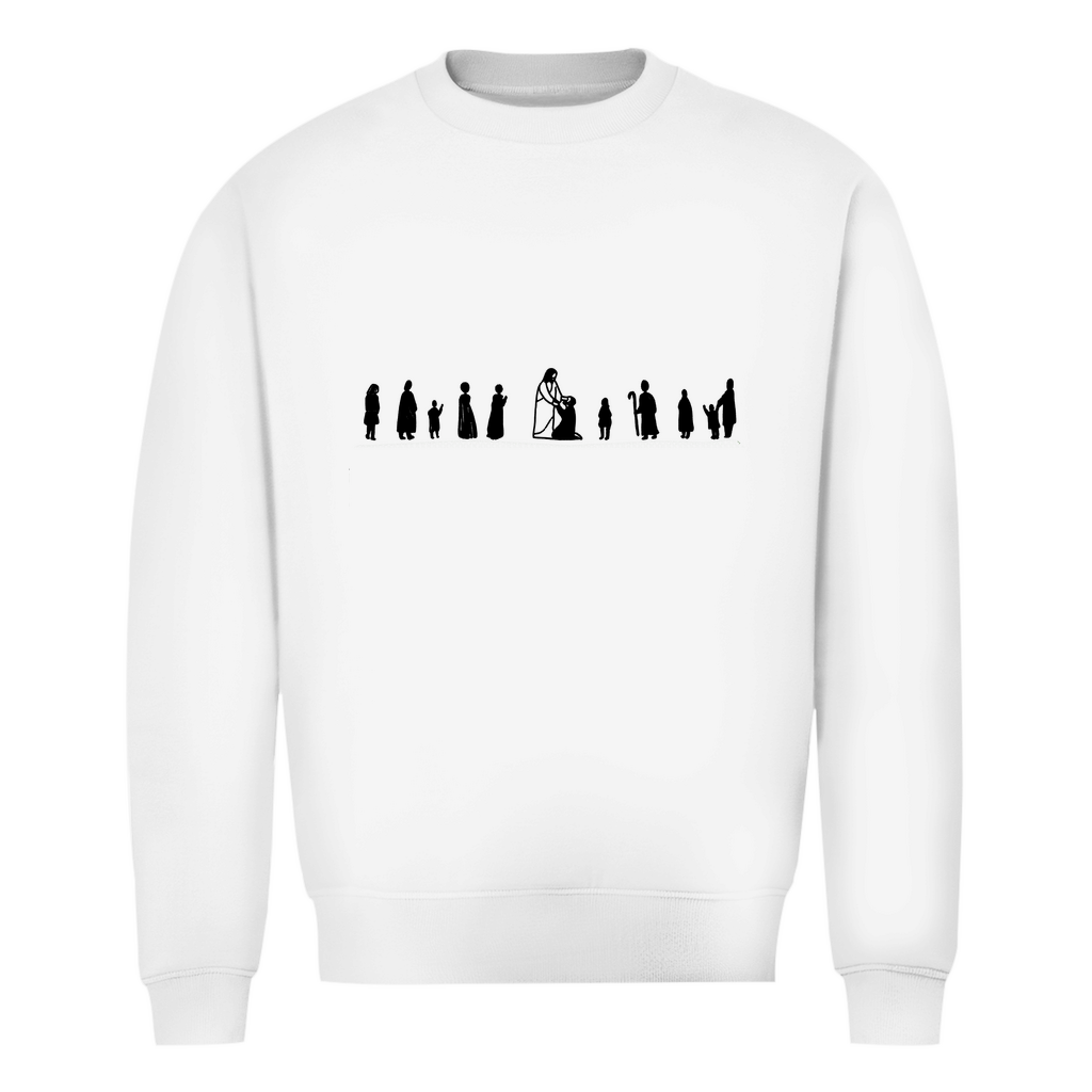 Touching Sweatshirt Printegy