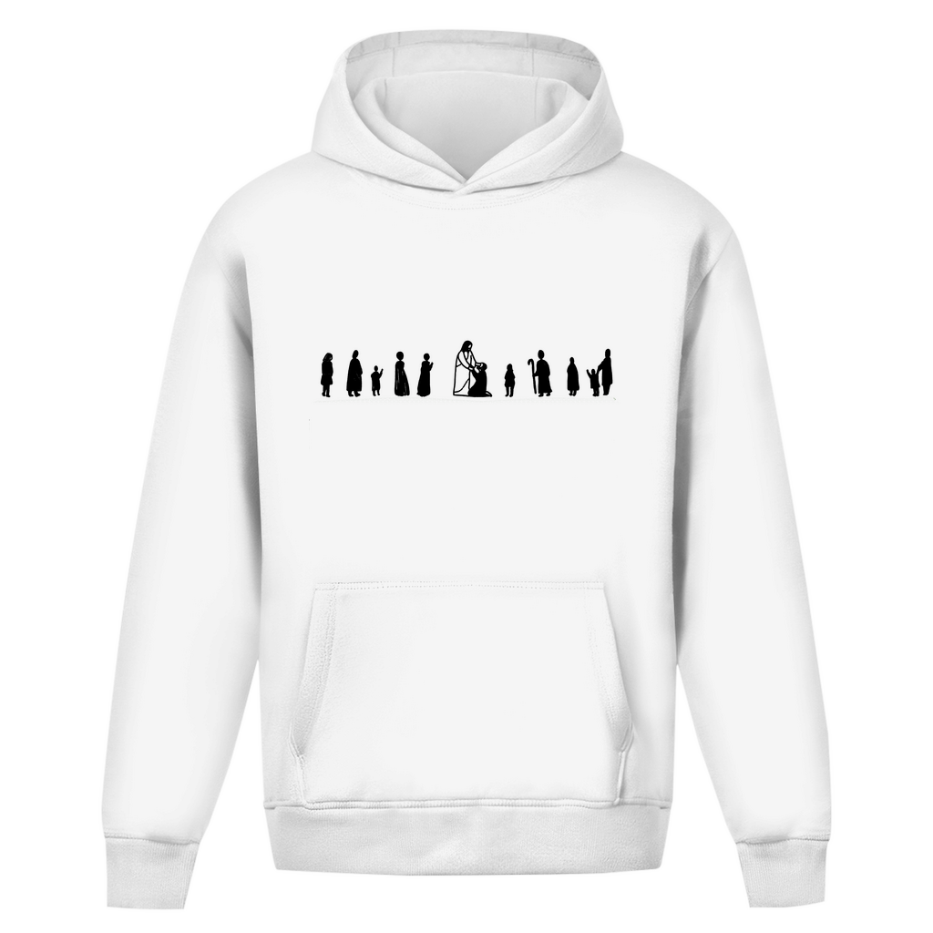 Blind man Oversize Hoodie Printegy