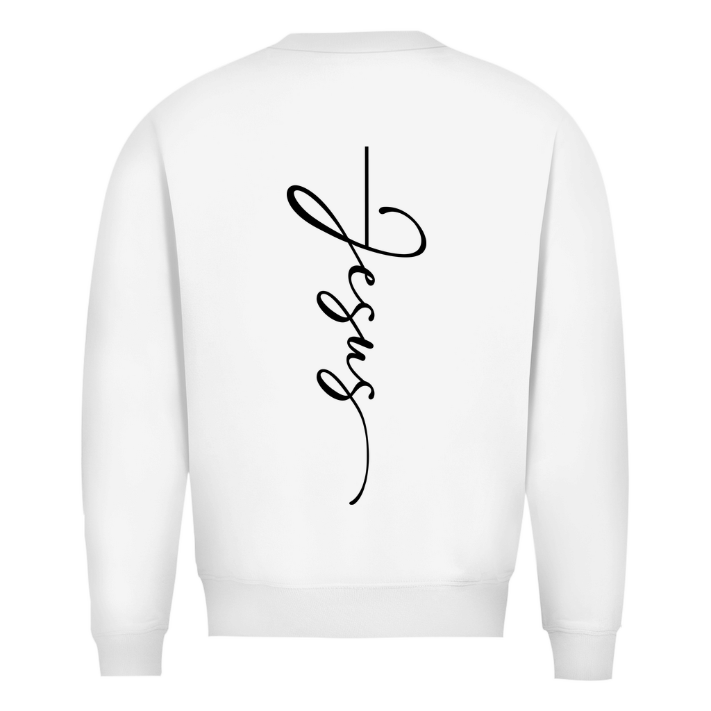 Jesus Sweatshirt Printegy