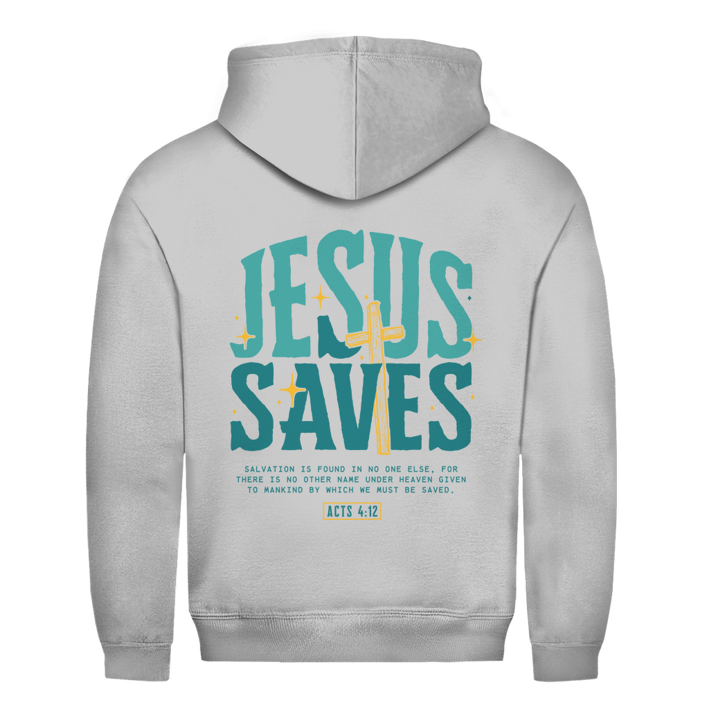 Jesus saves Unisex Hoodie Printegy