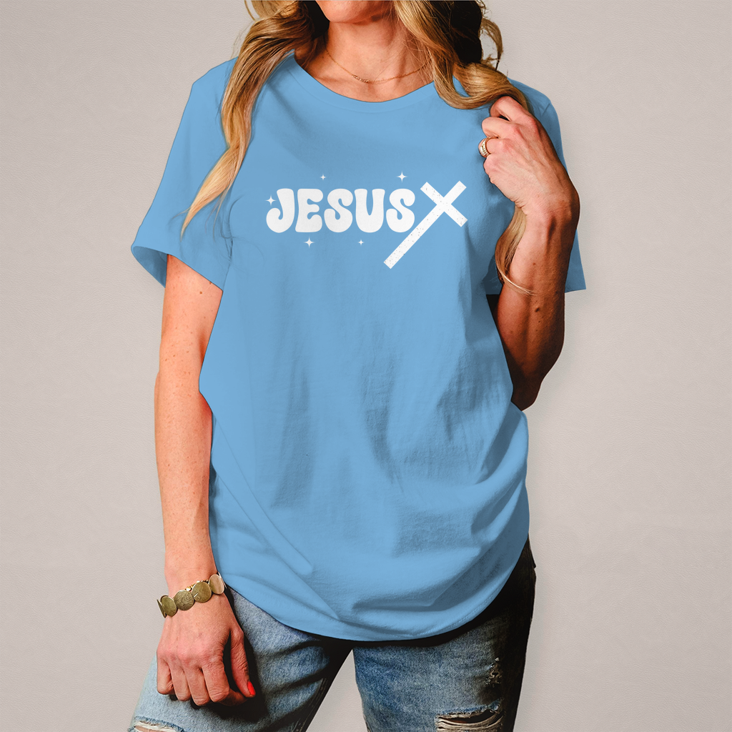 Jesus Frauen Shirt Printegy