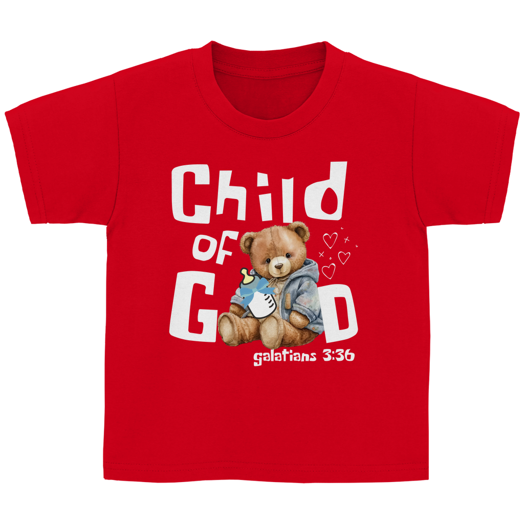 Child of God Kinder T-Shirt Printegy