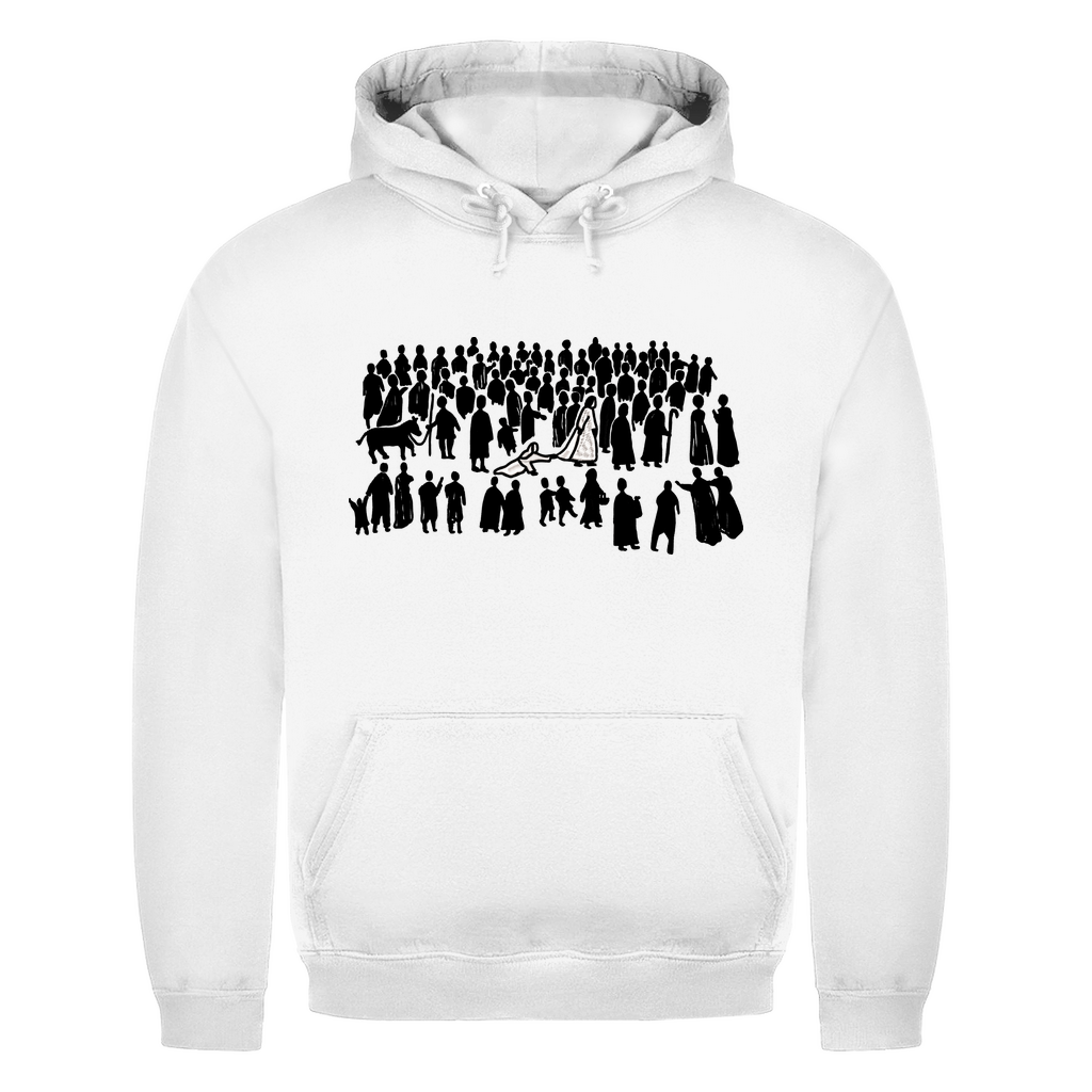 Touching Unisex  Hoodie Printegy