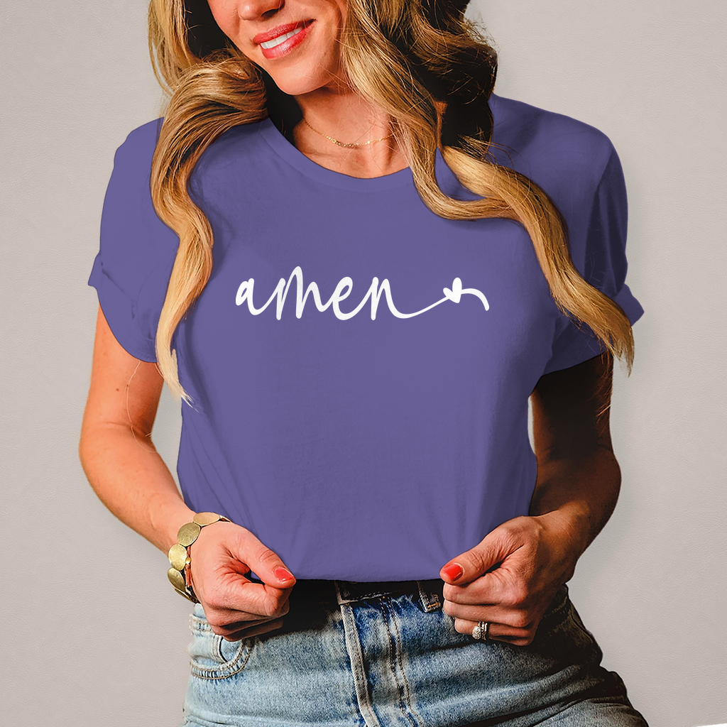 Amen Frauen Shirt Printegy