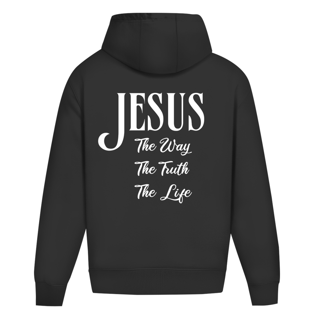 Jesus the Way Oversize Hoodie Printegy