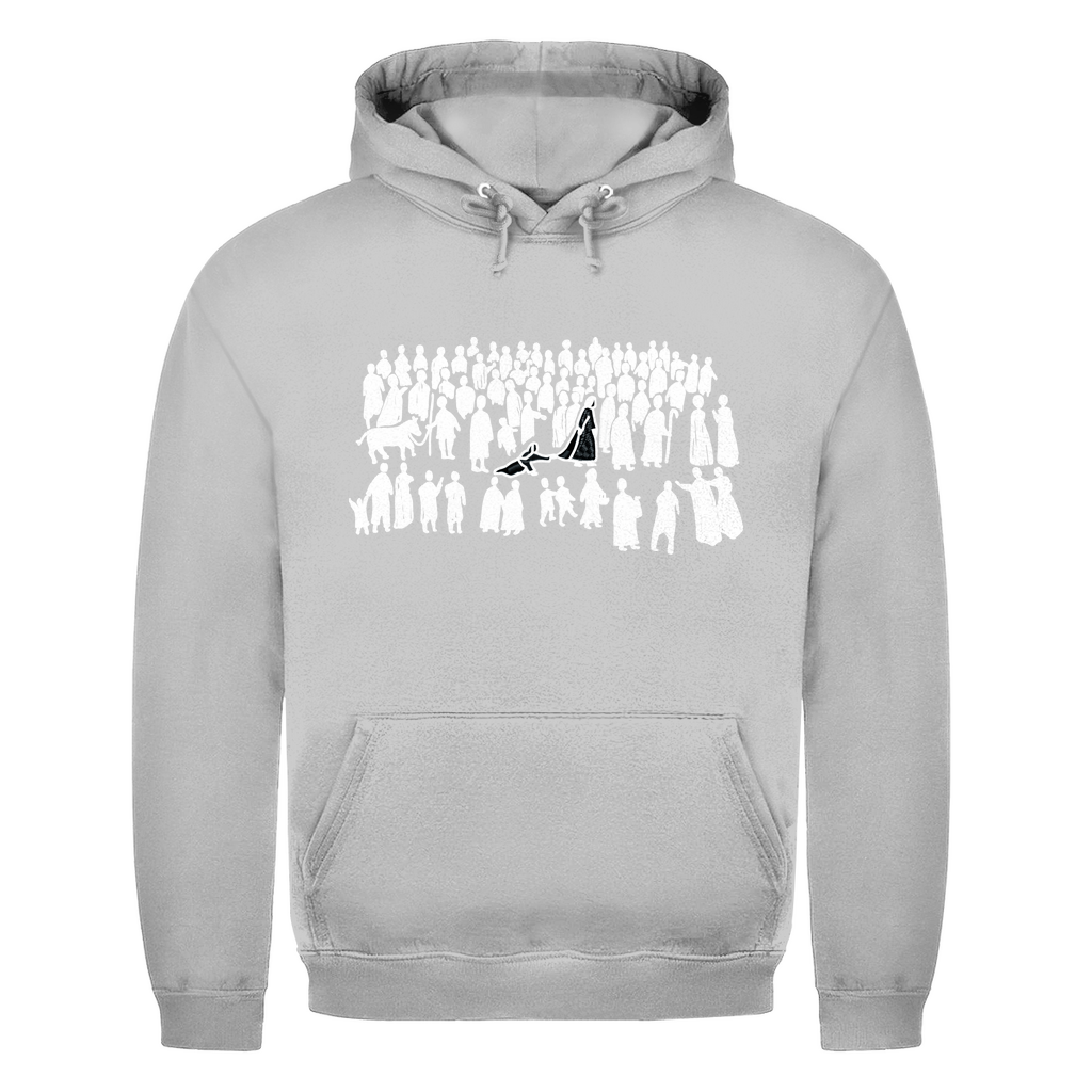 Touching Unisex  Hoodie Printegy