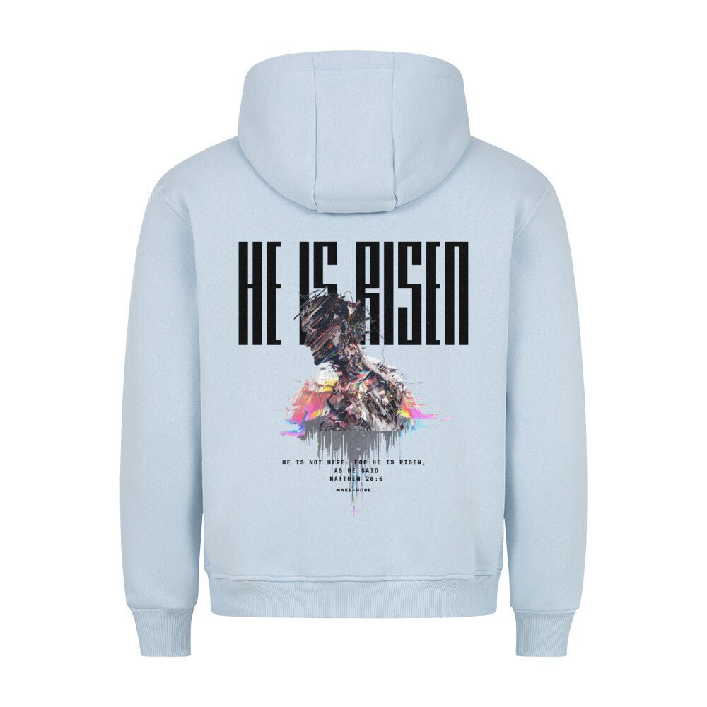 He is Risen Hoodie - Make-Hope