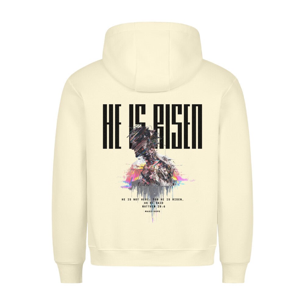 He is Risen Hoodie - Make-Hope