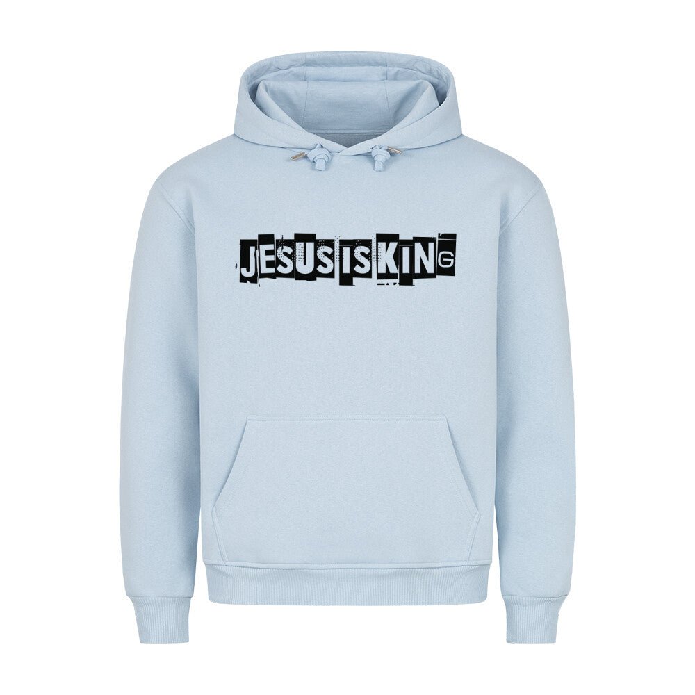 Jesus is King Hoodie - Make-Hope