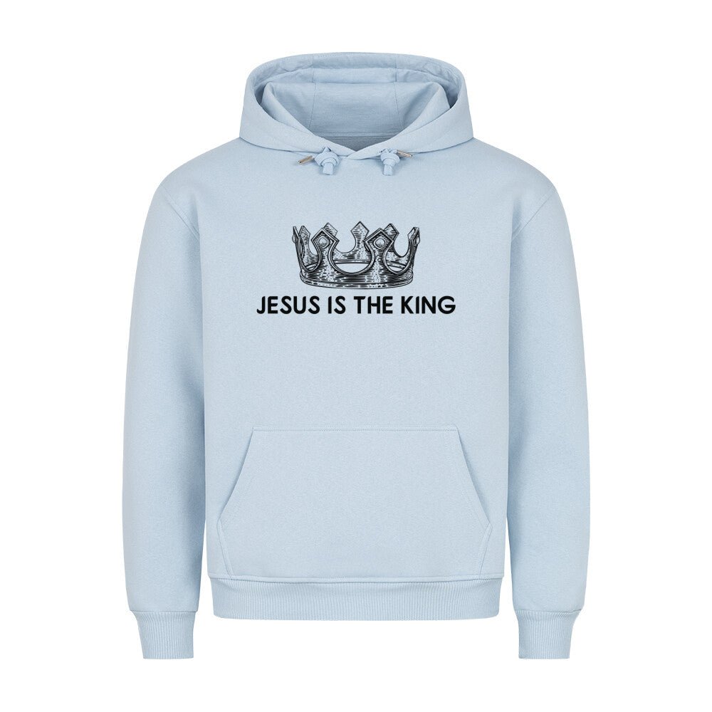 Jesus is King Hoodie - Make-Hope