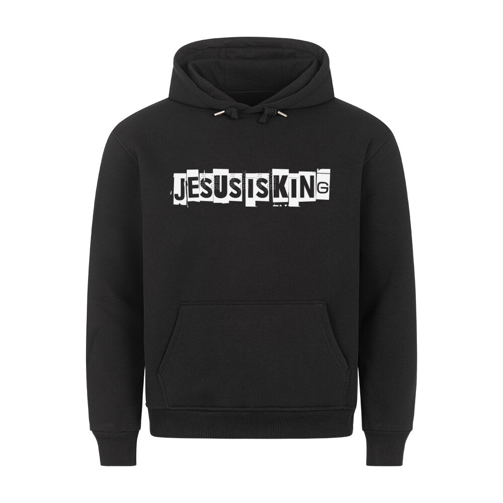 Jesus is King Hoodie - Make-Hope