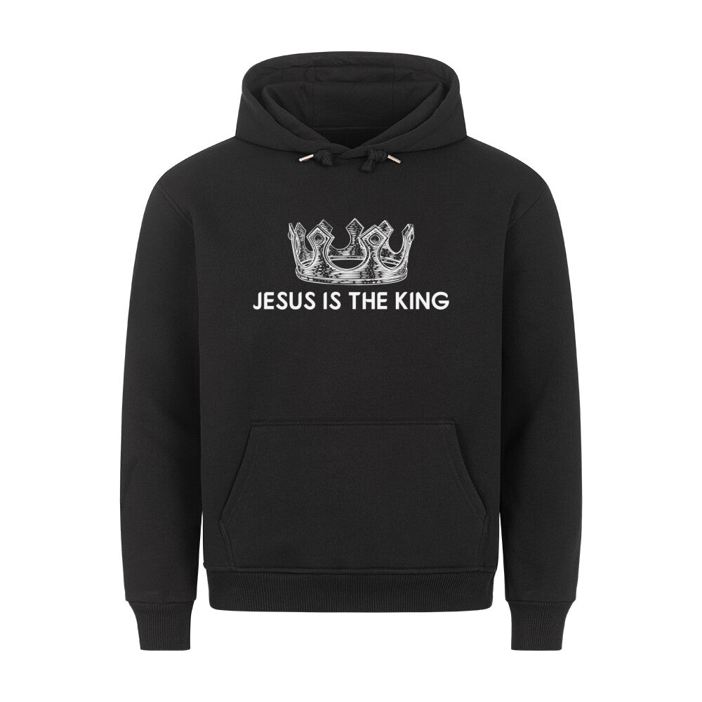 Jesus is King Hoodie - Make-Hope