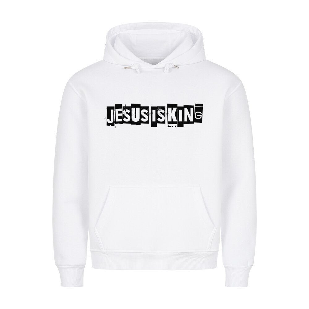 Jesus is King Hoodie - Make-Hope