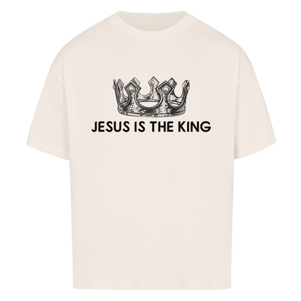 Jesus is King Oversized Shirt - Make-Hope