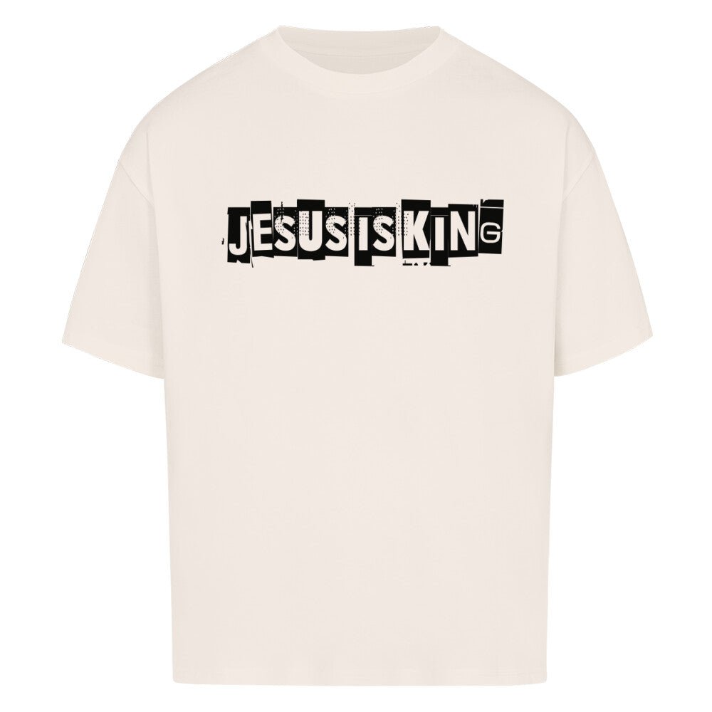 Jesus is King Oversized Shirt - Make-Hope