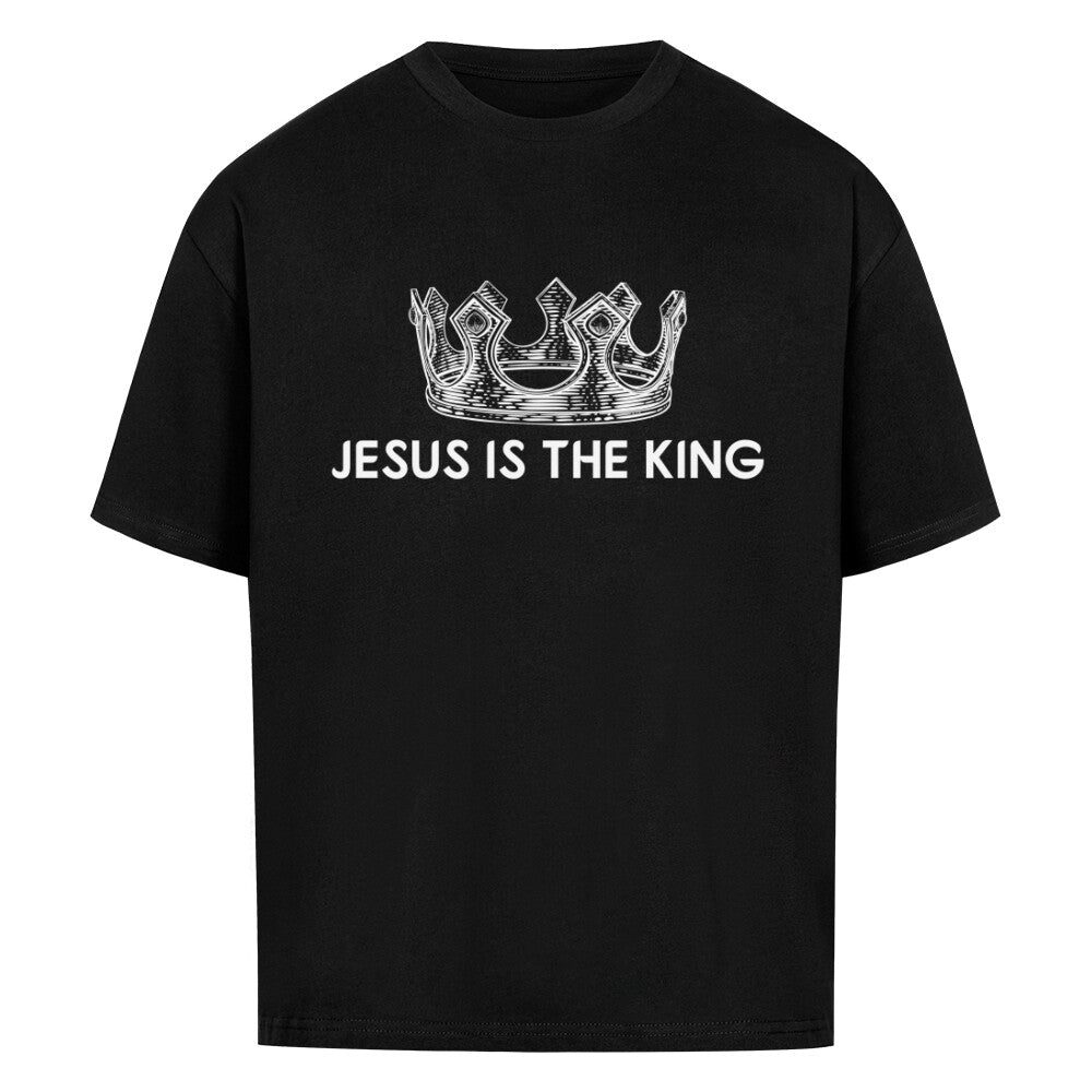 Jesus is King Oversized Shirt - Make-Hope