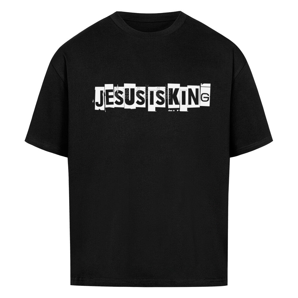 Jesus is King Oversized Shirt - Make-Hope