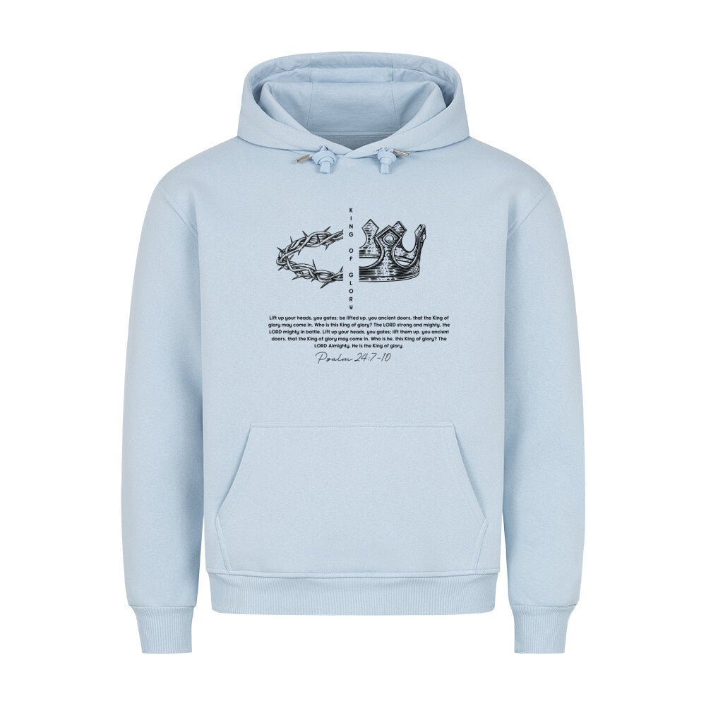 King of Glory Hoodie - Make-Hope