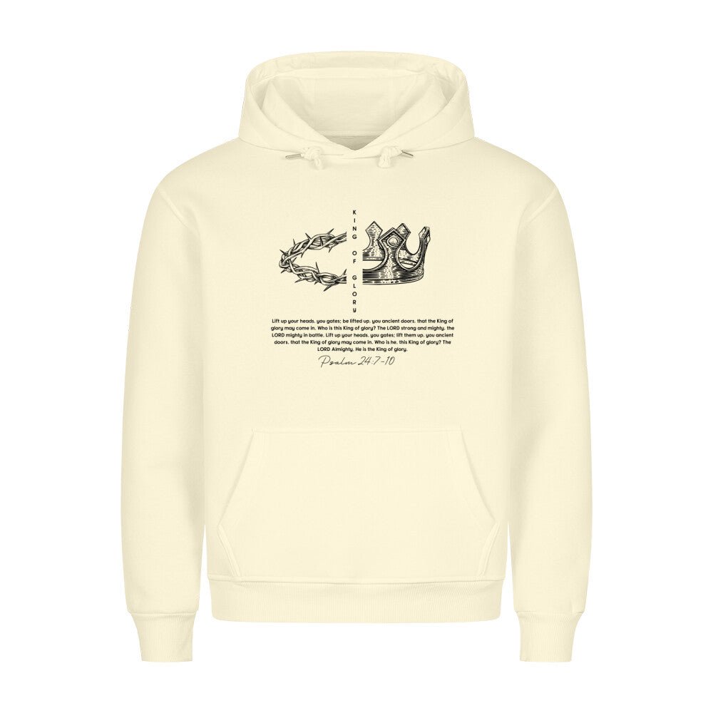 King of Glory Hoodie - Make-Hope