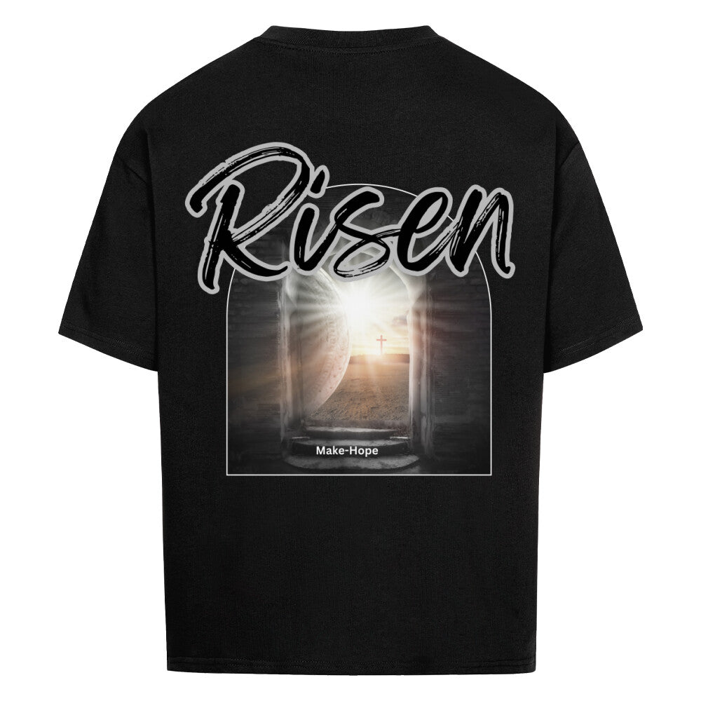 Risen Oversized Shirt - Make-Hope