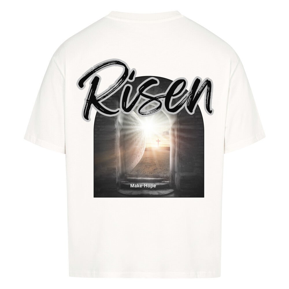 Risen Oversized Shirt - Make-Hope