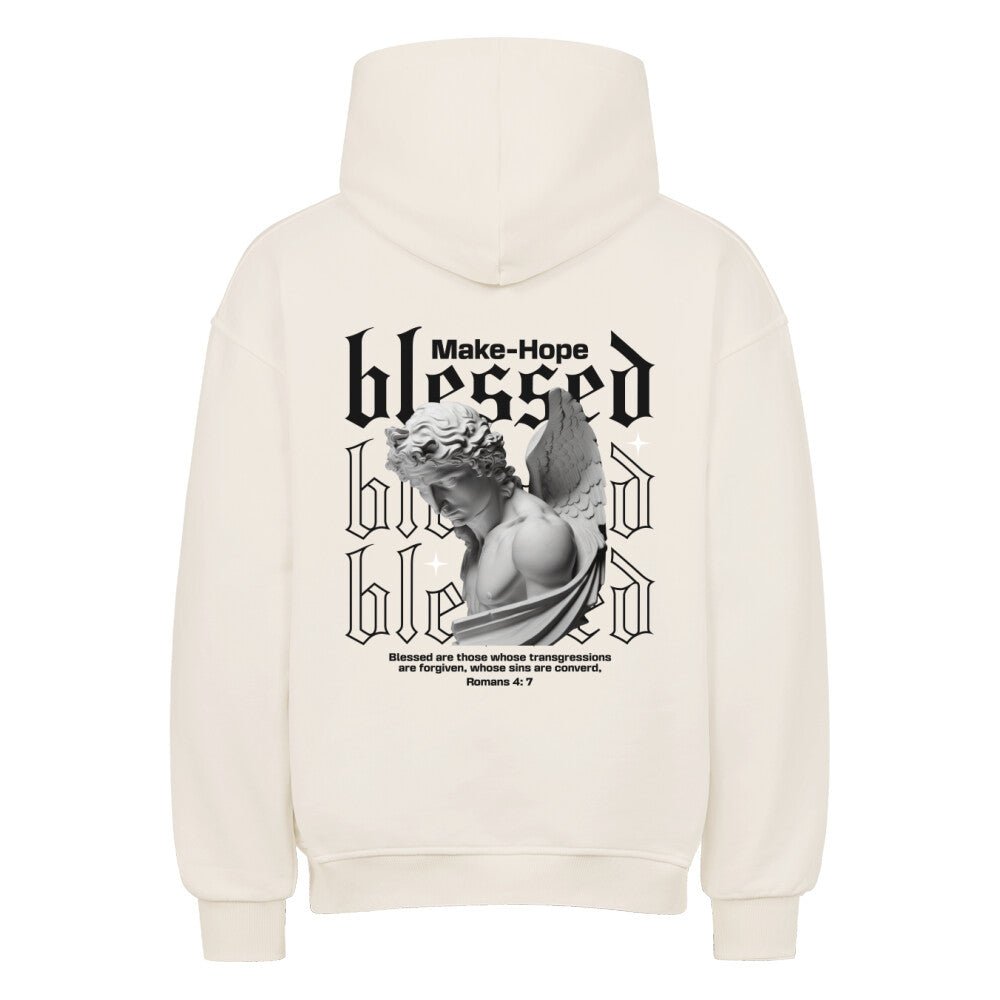 Blessed Oversized Hoodie - Make-Hope