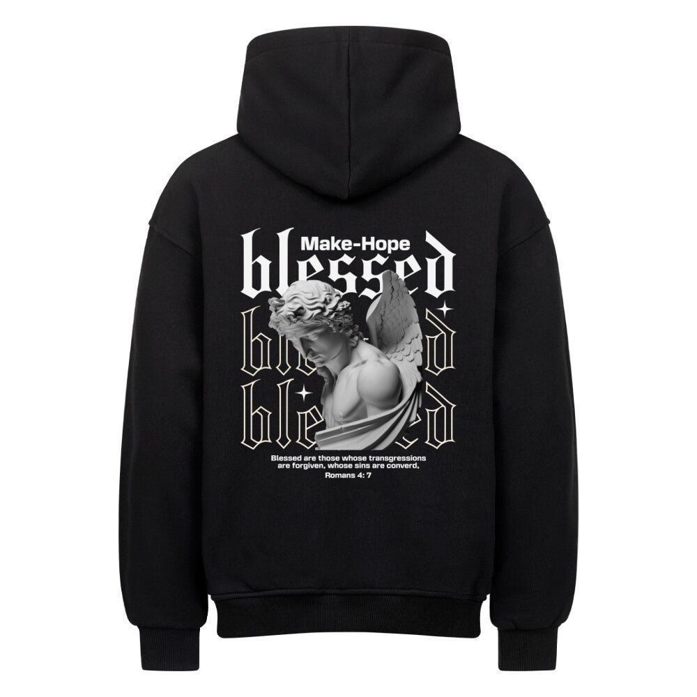 Blessed Oversized Hoodie - Make-Hope