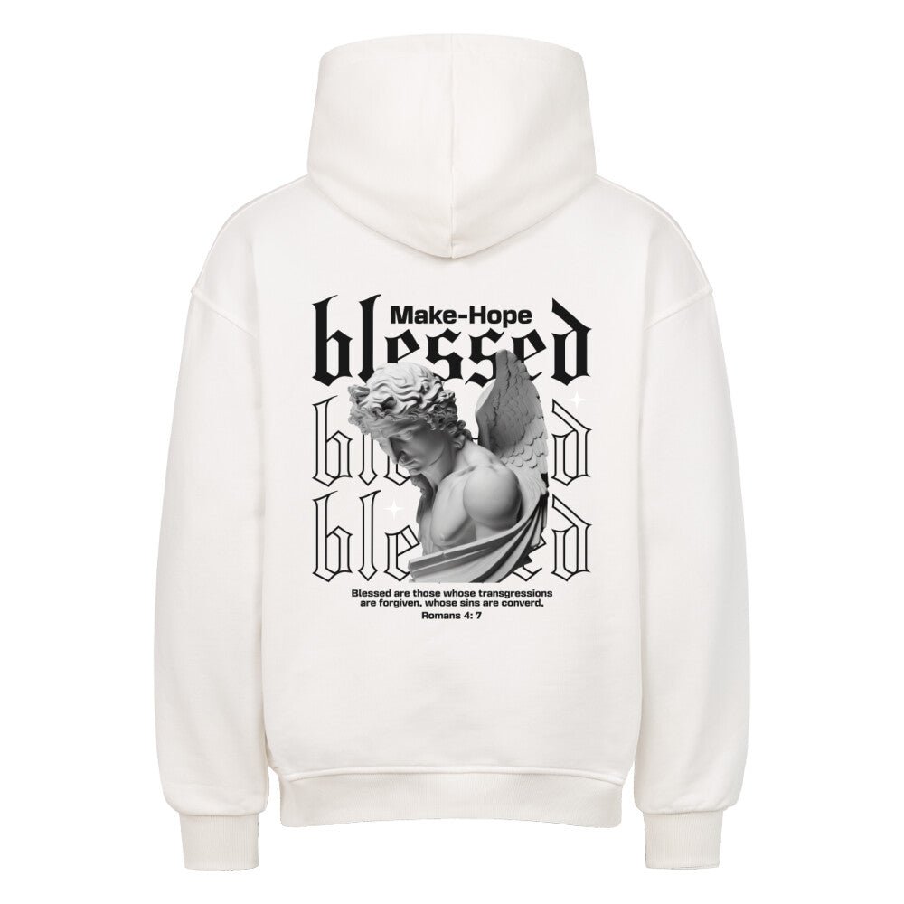 Blessed Oversized Hoodie - Make-Hope