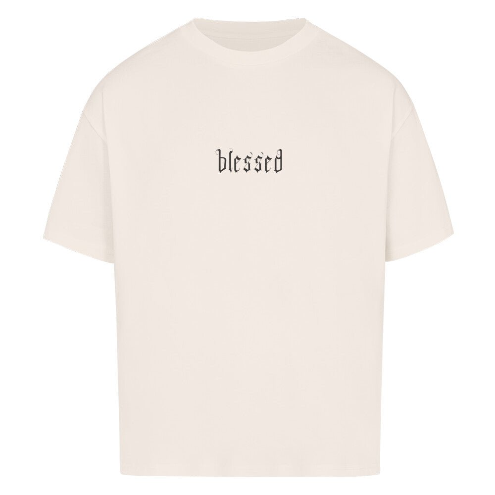 Blessed Oversized Shirt - Make-Hope