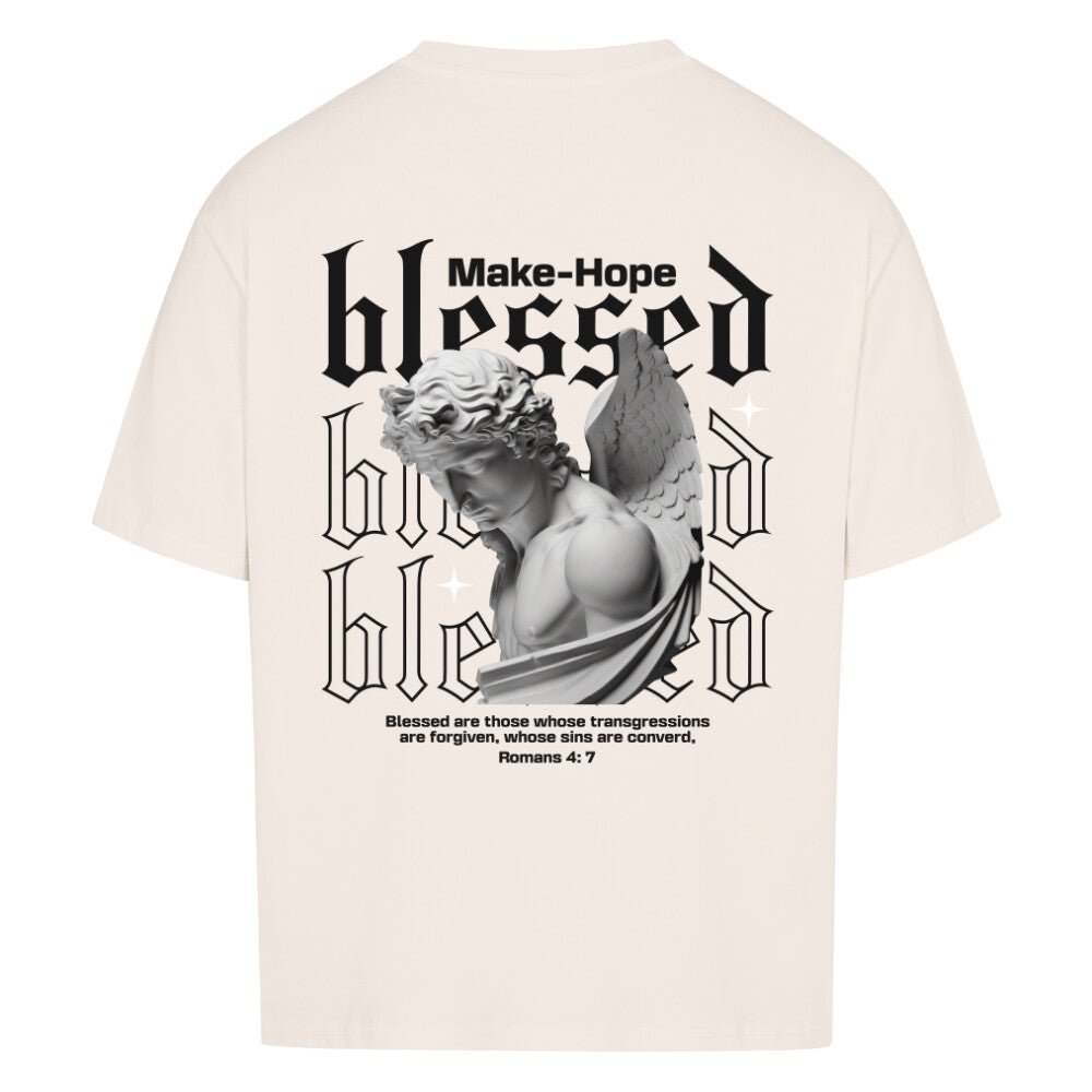 Blessed Oversized Shirt - Make-Hope