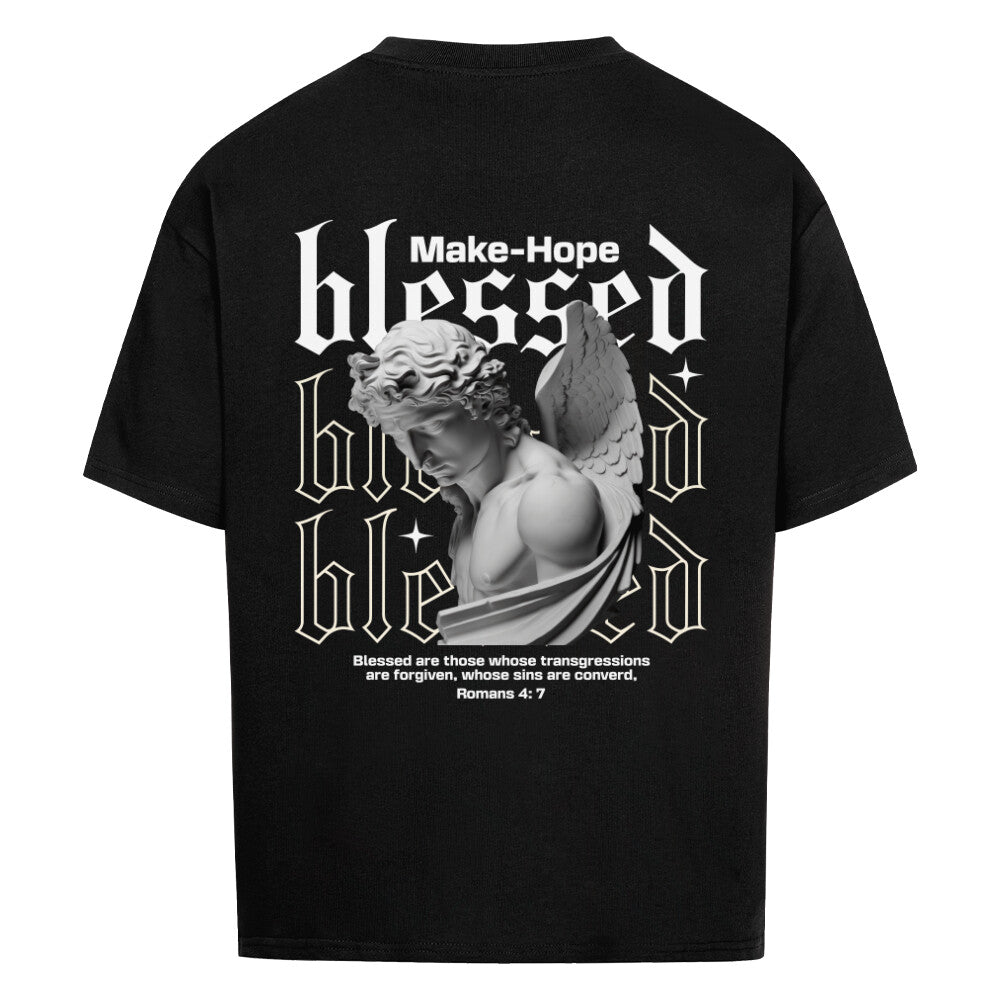 Blessed Oversized Shirt - Make-Hope