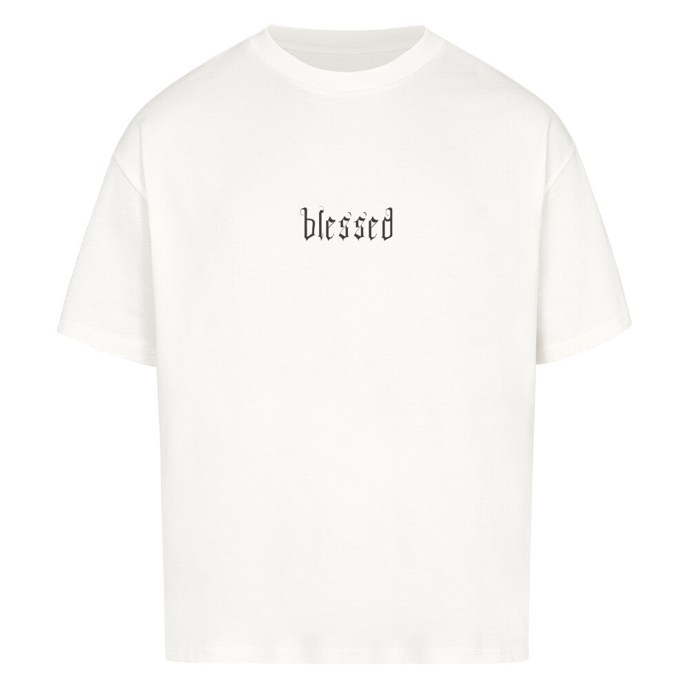 Blessed Oversized Shirt - Make-Hope