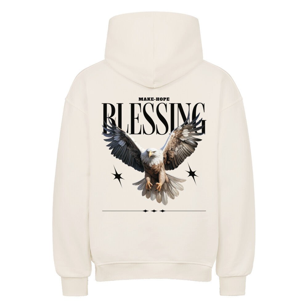 Blessing Oversized Hoodie - Make-Hope